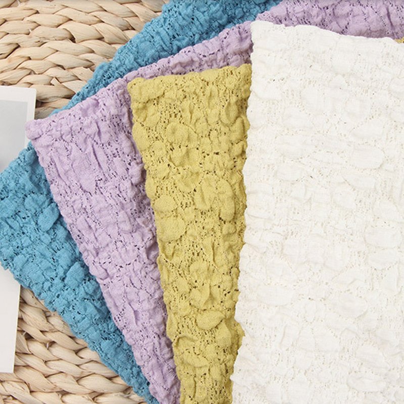 Dress Nylon Warp Knit Lace Fabric for Women's Wear Wholesale Supplier 6